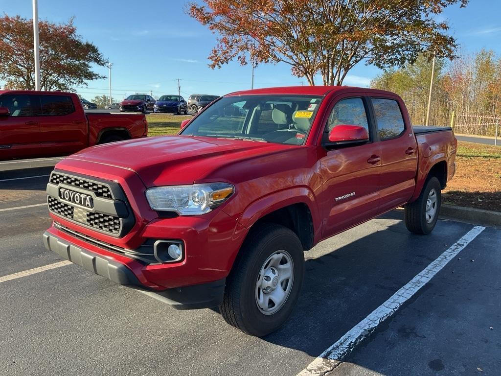 used 2023 Toyota Tacoma car, priced at $28,560