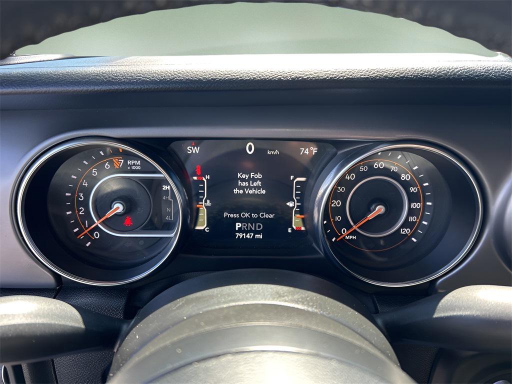 used 2022 Jeep Wrangler Unlimited car, priced at $25,837