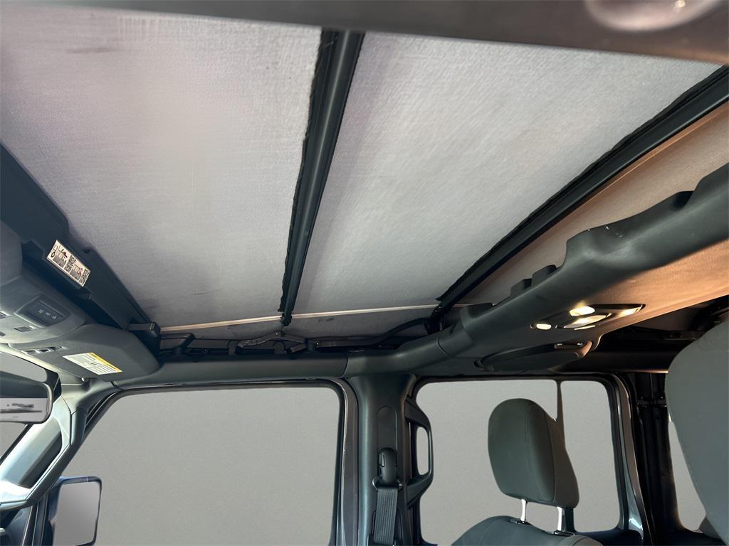 used 2022 Jeep Wrangler Unlimited car, priced at $25,837