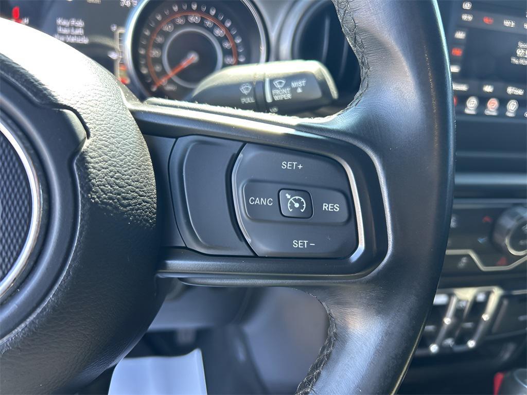 used 2022 Jeep Wrangler Unlimited car, priced at $25,837