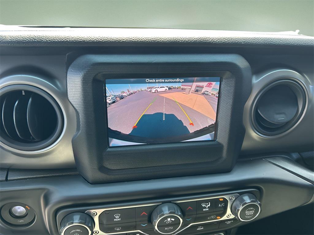 used 2022 Jeep Wrangler Unlimited car, priced at $25,837
