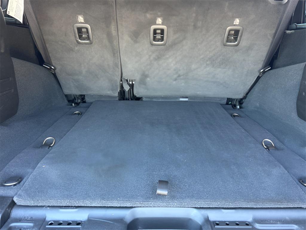 used 2022 Jeep Wrangler Unlimited car, priced at $25,837