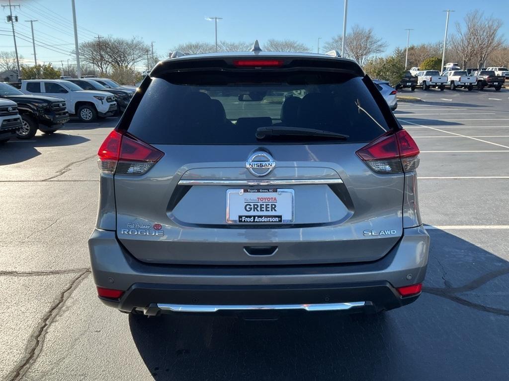 used 2019 Nissan Rogue car, priced at $12,595