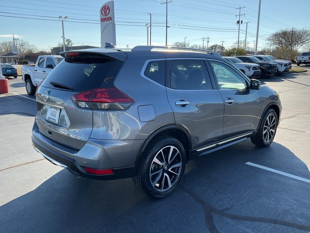 used 2019 Nissan Rogue car, priced at $12,595