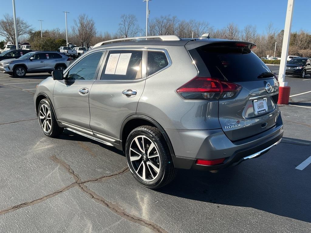 used 2019 Nissan Rogue car, priced at $12,595