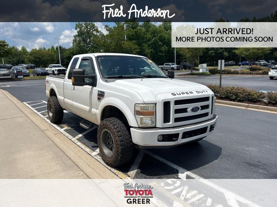 used 2008 Ford F-250 car, priced at $12,678