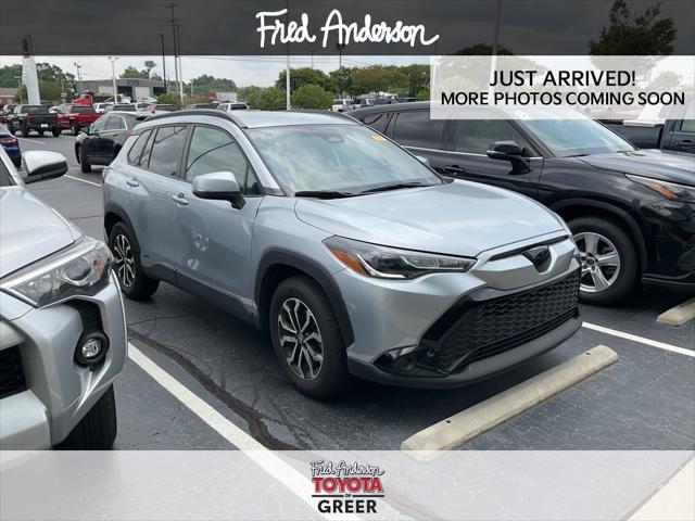 used 2023 Toyota Corolla Hybrid car, priced at $28,284