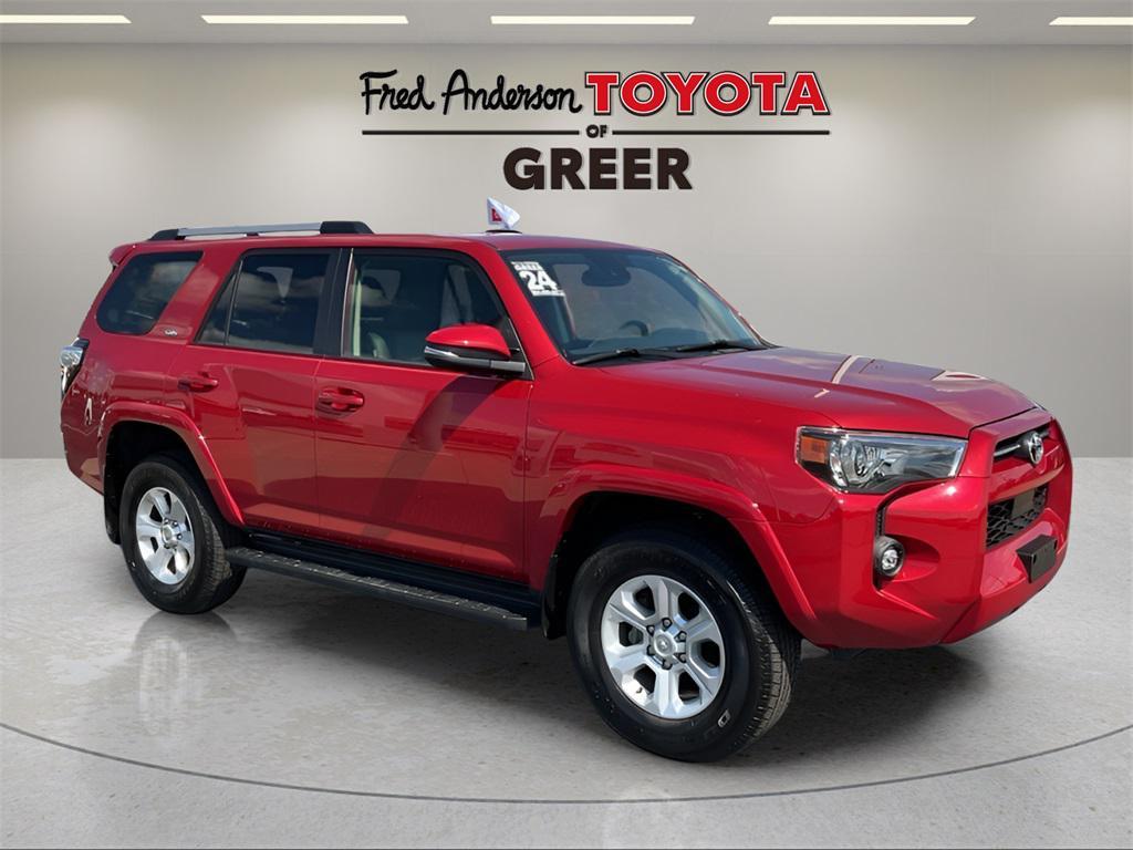 used 2024 Toyota 4Runner car, priced at $40,286