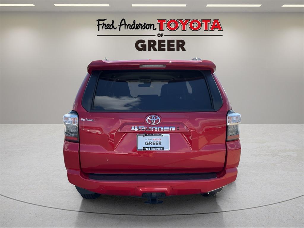 used 2024 Toyota 4Runner car, priced at $40,286