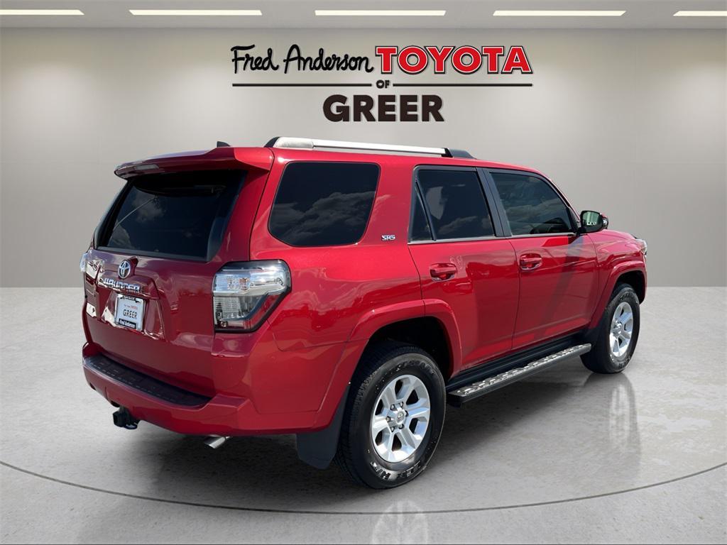 used 2024 Toyota 4Runner car, priced at $40,286
