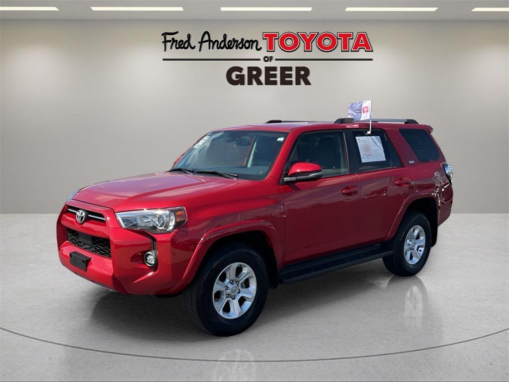 used 2024 Toyota 4Runner car, priced at $43,815