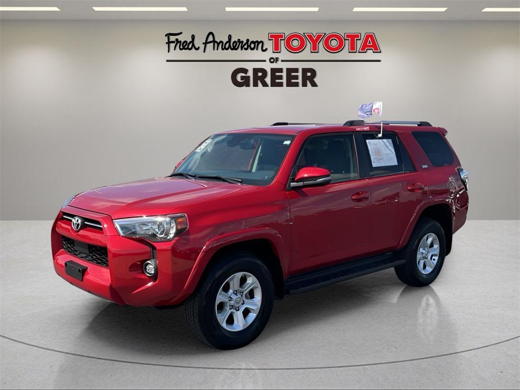 used 2024 Toyota 4Runner car, priced at $40,286