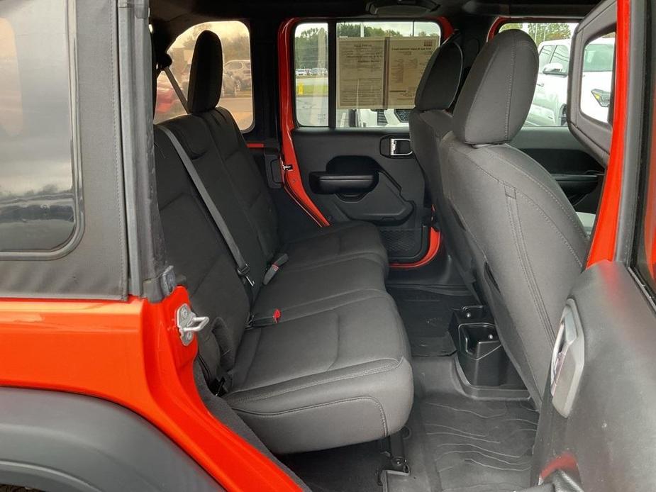 used 2019 Jeep Wrangler Unlimited car, priced at $21,604