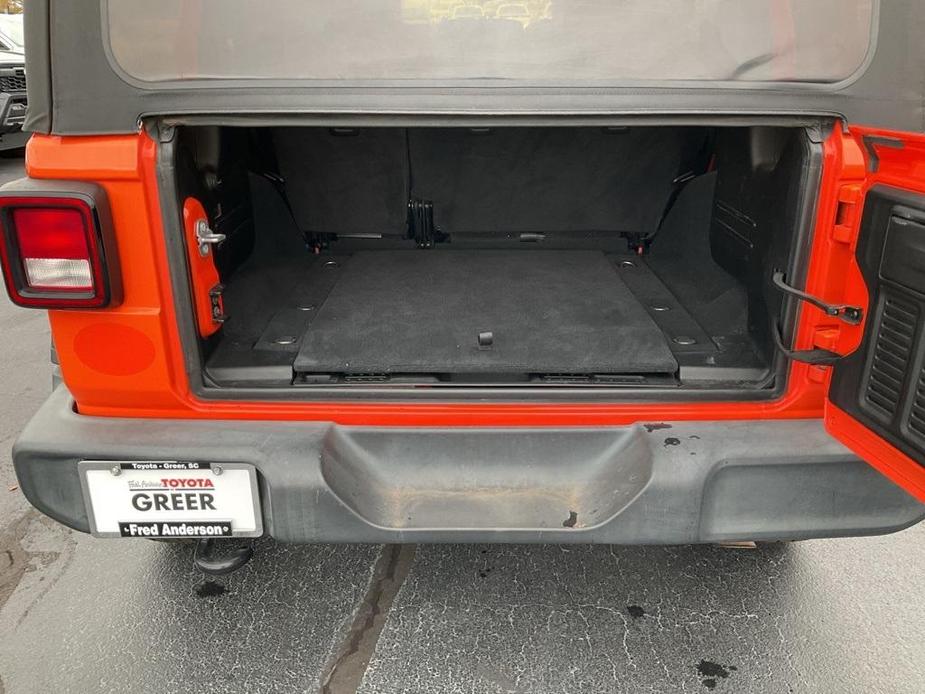 used 2019 Jeep Wrangler Unlimited car, priced at $21,604