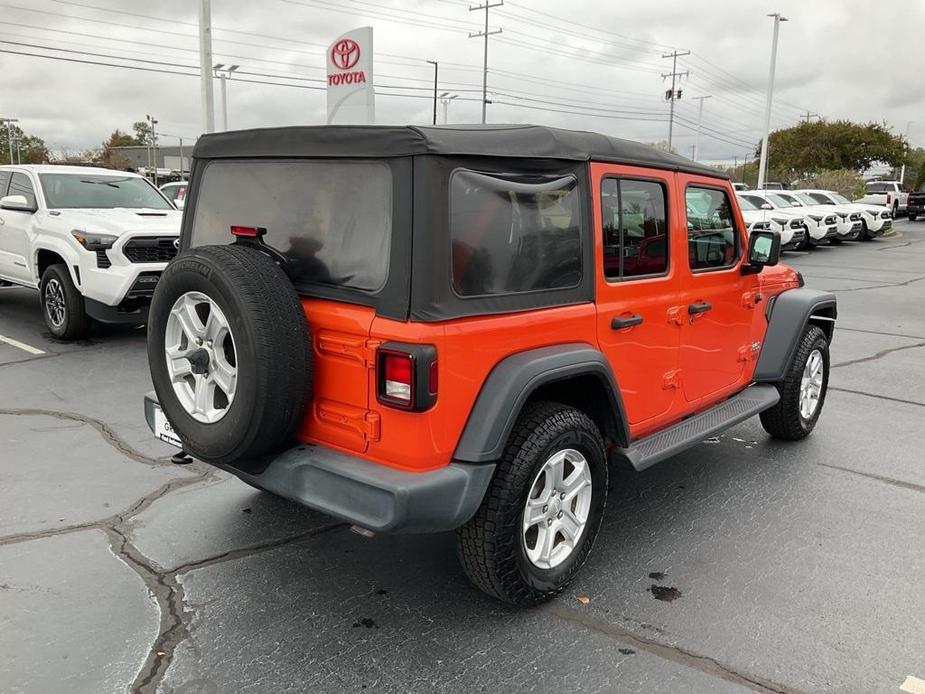 used 2019 Jeep Wrangler Unlimited car, priced at $21,604