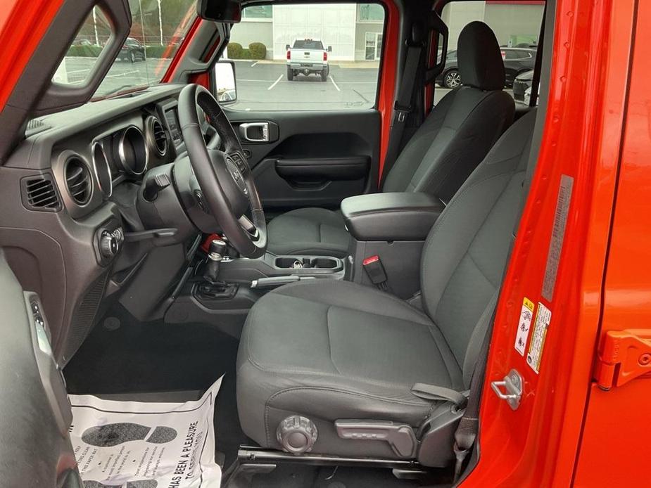 used 2019 Jeep Wrangler Unlimited car, priced at $21,604