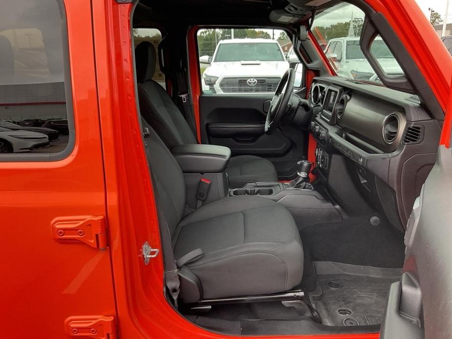 used 2019 Jeep Wrangler Unlimited car, priced at $21,604