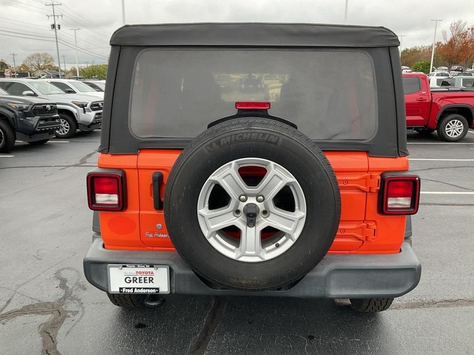 used 2019 Jeep Wrangler Unlimited car, priced at $21,604