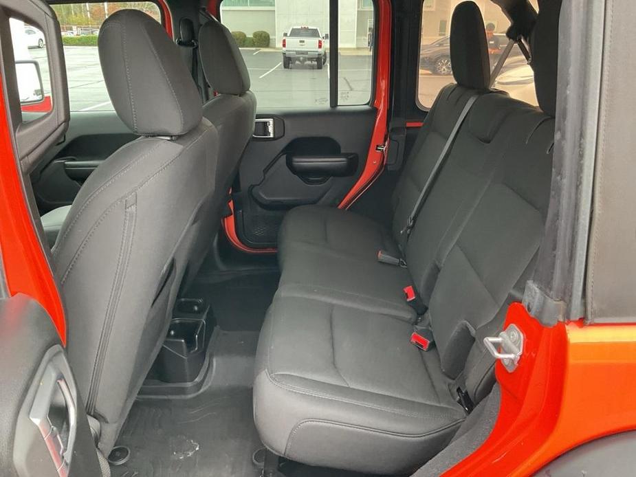 used 2019 Jeep Wrangler Unlimited car, priced at $21,604