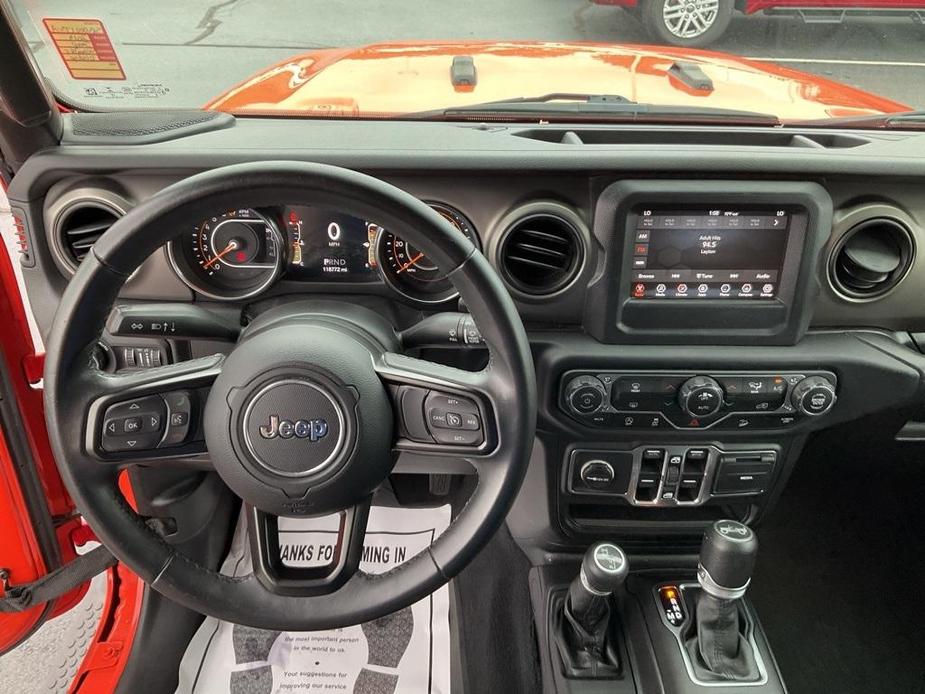 used 2019 Jeep Wrangler Unlimited car, priced at $21,604