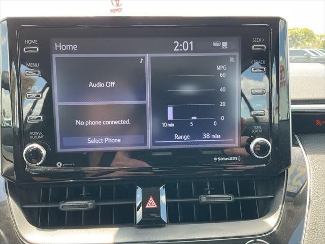 used 2021 Toyota Corolla car, priced at $17,812