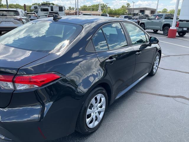 used 2021 Toyota Corolla car, priced at $17,812