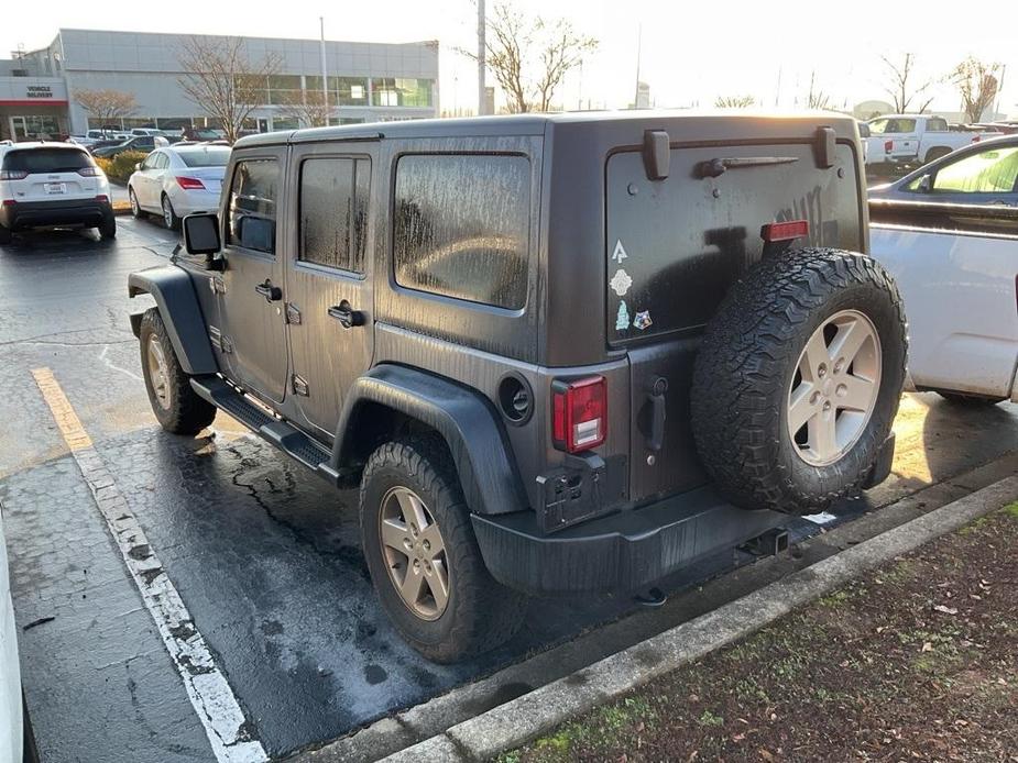 used 2014 Jeep Wrangler Unlimited car, priced at $16,960