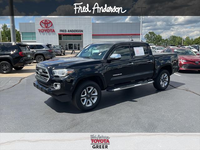 used 2016 Toyota Tacoma car, priced at $21,999