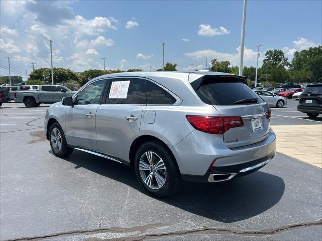 used 2020 Acura MDX car, priced at $28,999