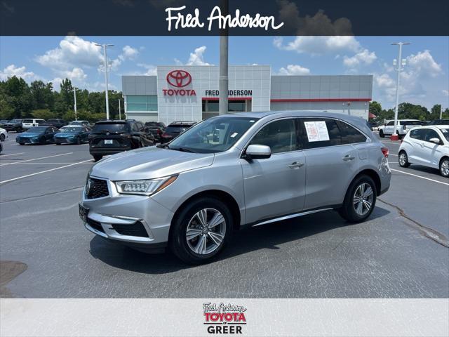 used 2020 Acura MDX car, priced at $28,999