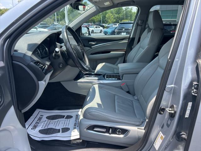 used 2020 Acura MDX car, priced at $28,999