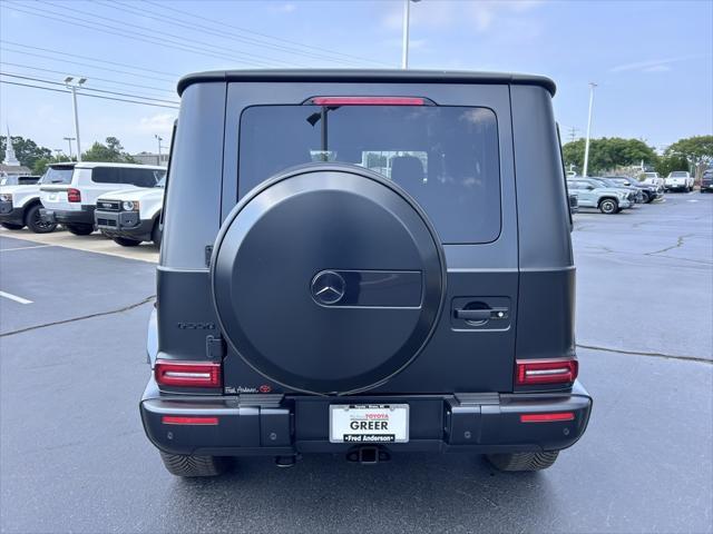 used 2021 Mercedes-Benz G-Class car, priced at $108,954