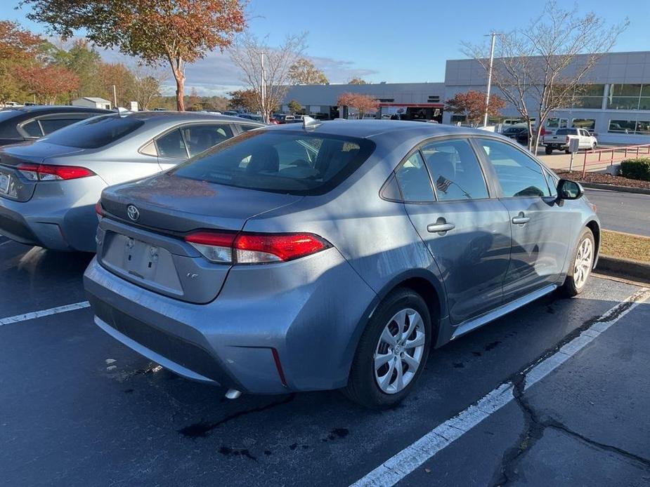 used 2022 Toyota Corolla car, priced at $21,210