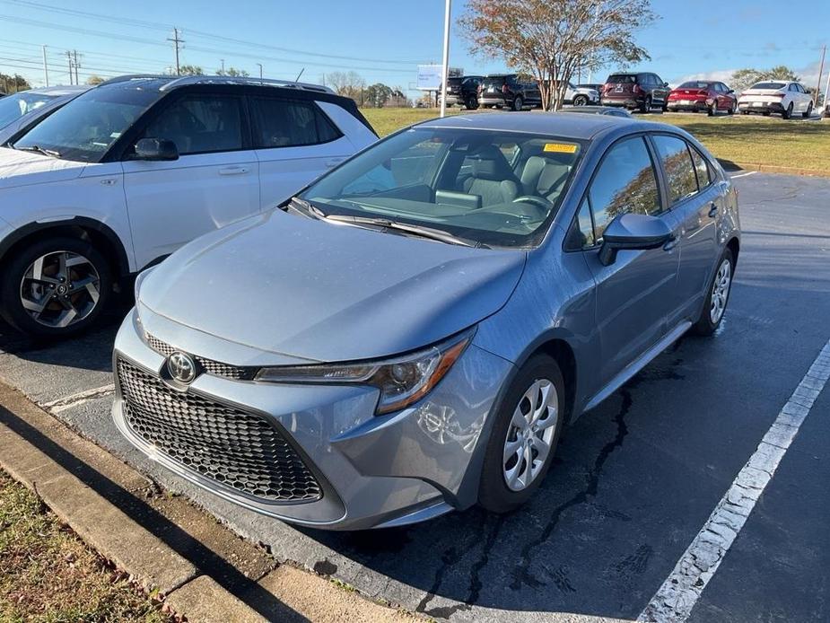 used 2022 Toyota Corolla car, priced at $21,210