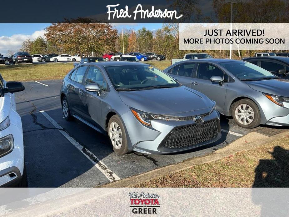 used 2022 Toyota Corolla car, priced at $21,550