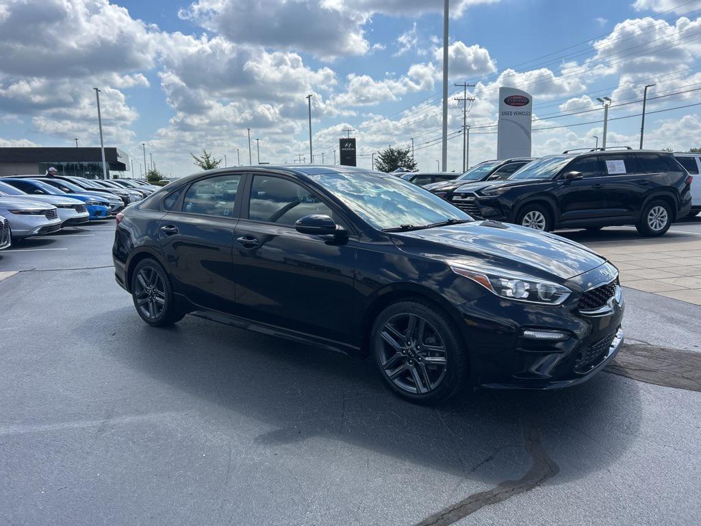 used 2021 Kia Forte car, priced at $18,569