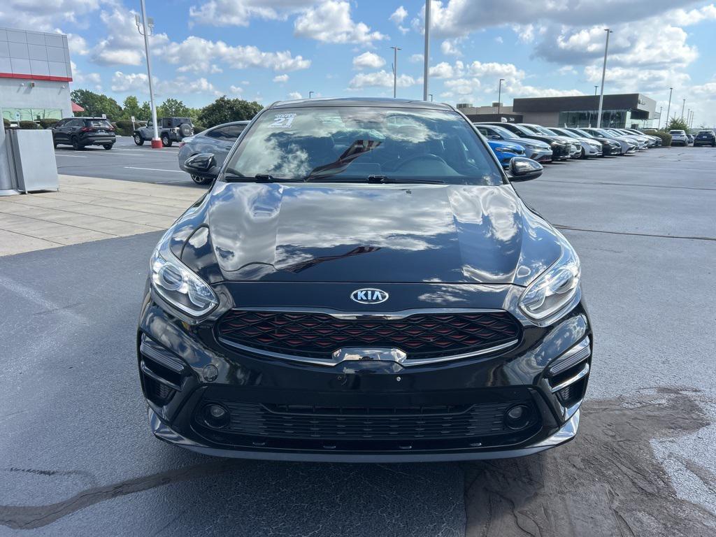 used 2021 Kia Forte car, priced at $18,569
