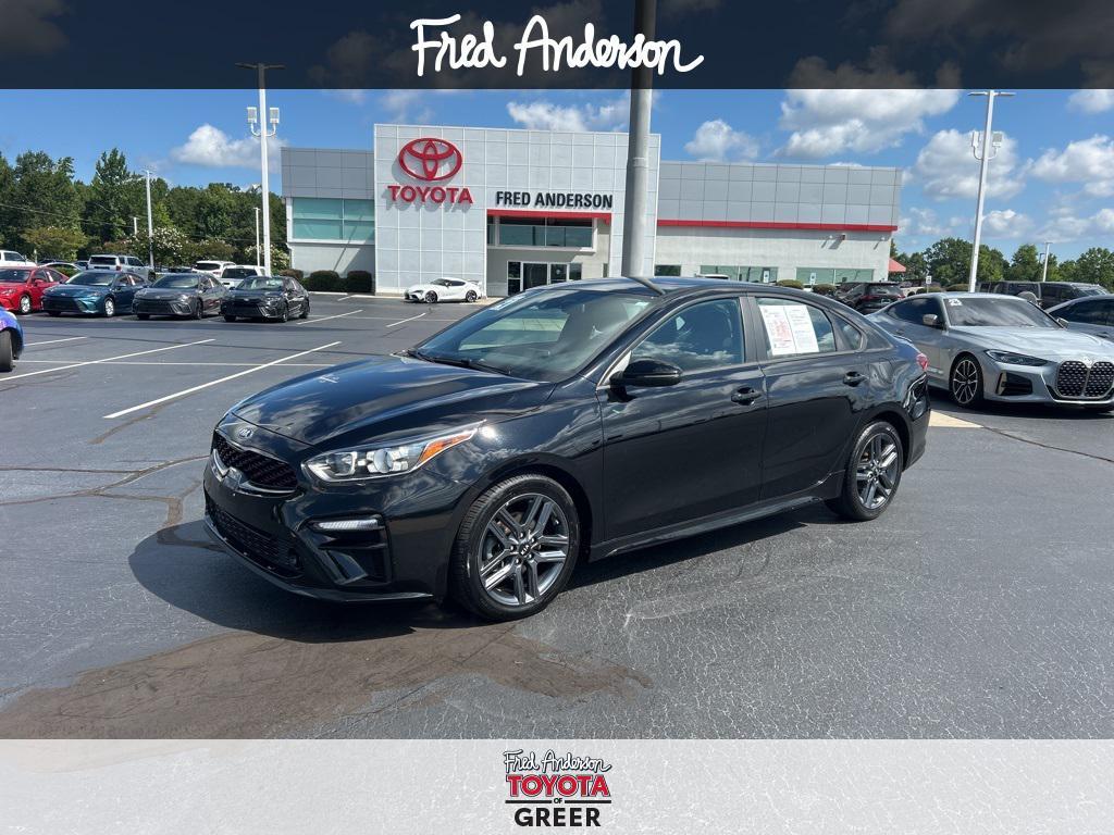used 2021 Kia Forte car, priced at $18,759