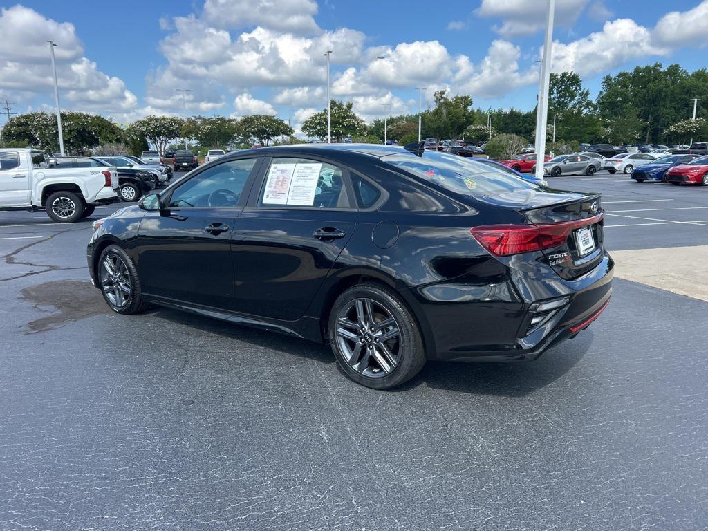 used 2021 Kia Forte car, priced at $18,569