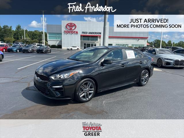 used 2021 Kia Forte car, priced at $18,877
