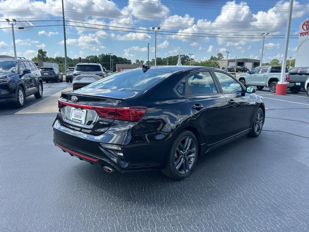 used 2021 Kia Forte car, priced at $18,569