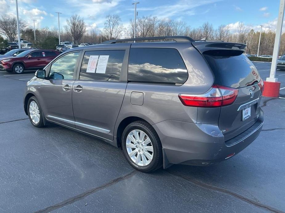 used 2016 Toyota Sienna car, priced at $20,900