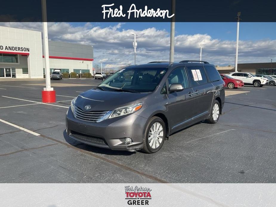 used 2016 Toyota Sienna car, priced at $20,900