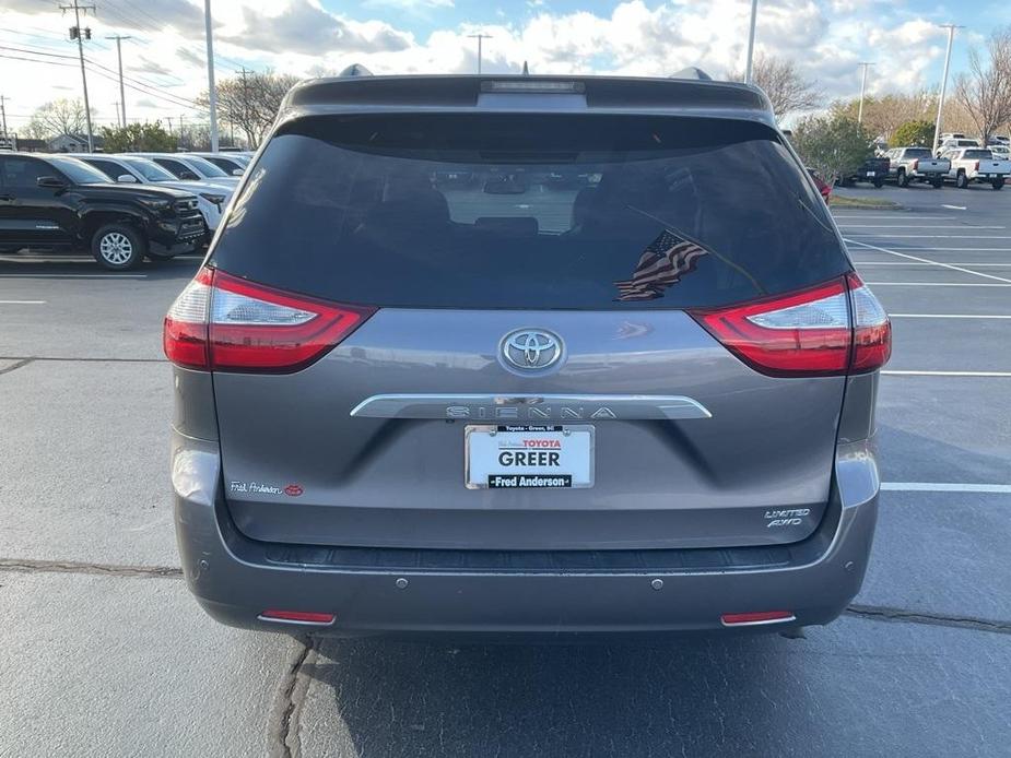 used 2016 Toyota Sienna car, priced at $20,900