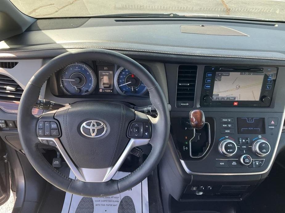 used 2016 Toyota Sienna car, priced at $20,900