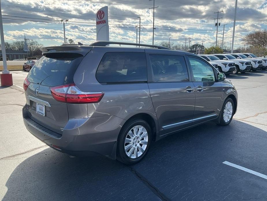 used 2016 Toyota Sienna car, priced at $20,900