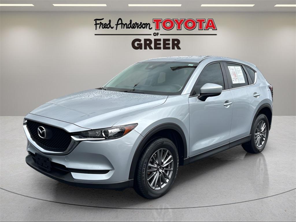 used 2019 Mazda CX-5 car, priced at $16,981