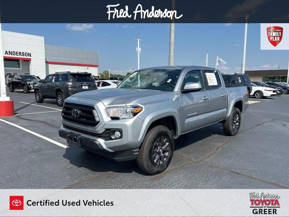 used 2023 Toyota Tacoma car, priced at $35,541