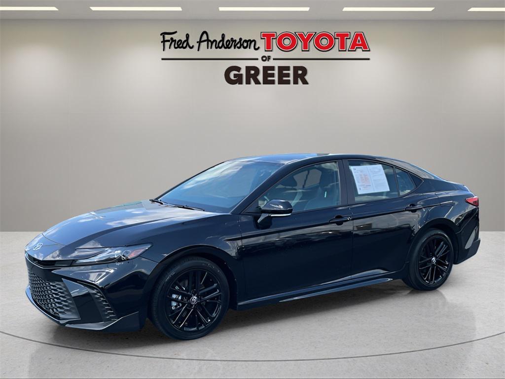 used 2025 Toyota Camry car, priced at $27,143
