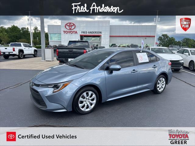 used 2024 Toyota Corolla car, priced at $20,999